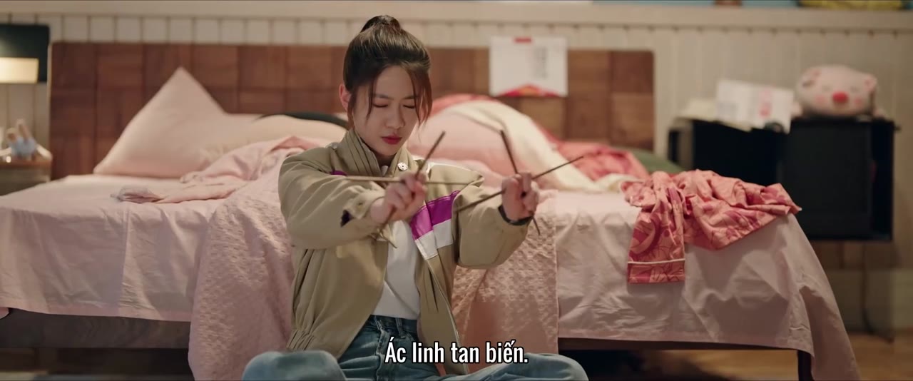 Bạn Cùng Phòng Bí Mật Của Tôi tập 2 cảnh 2