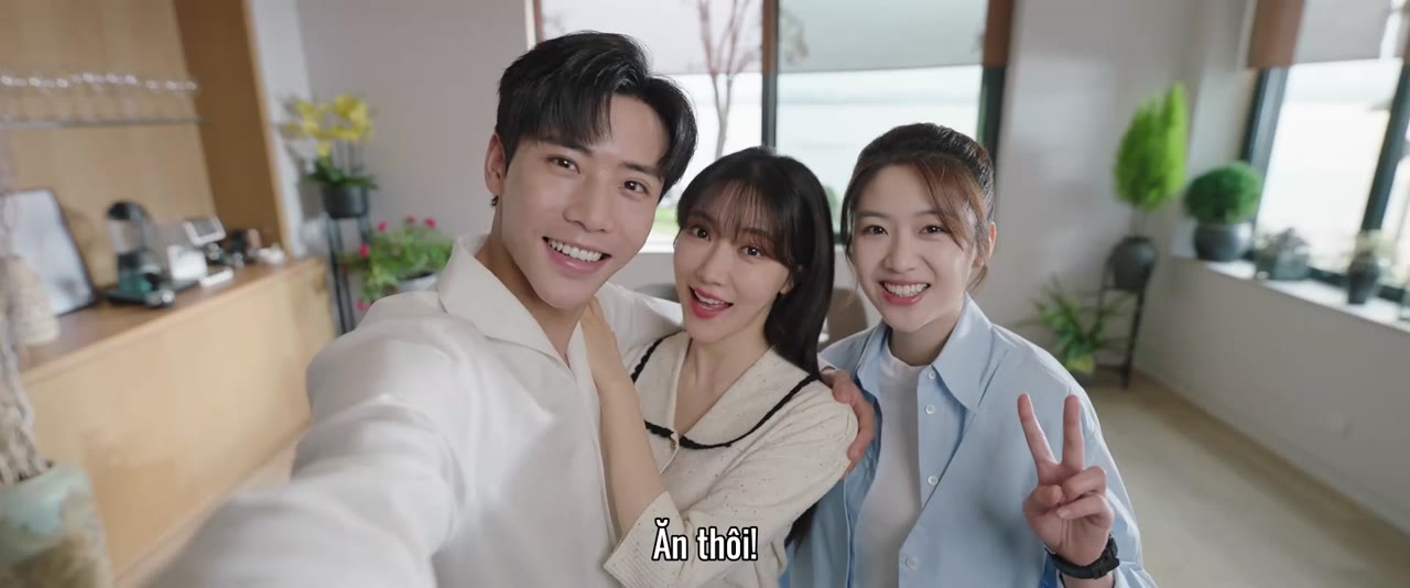 Bạn Cùng Phòng Bí Mật Của Tôi tập 9 cảnh 2