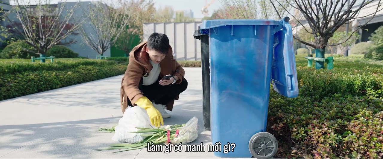 Bạn Cùng Phòng Bí Mật Của Tôi tập 11 cảnh 2