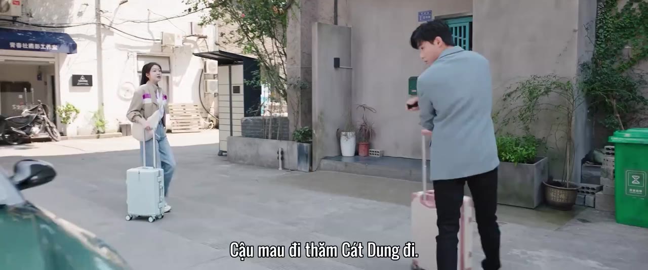 Bạn Cùng Phòng Bí Mật Của Tôi tập 17 cảnh 2