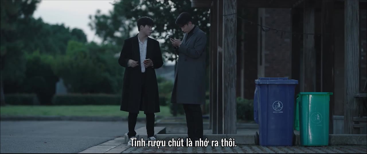 Bạn Cùng Phòng Bí Mật Của Tôi tập 19 cảnh 3