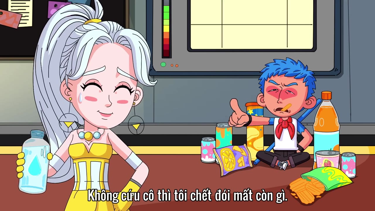 Du Hành Giữa Các Vì Sao tập 3 cảnh 3