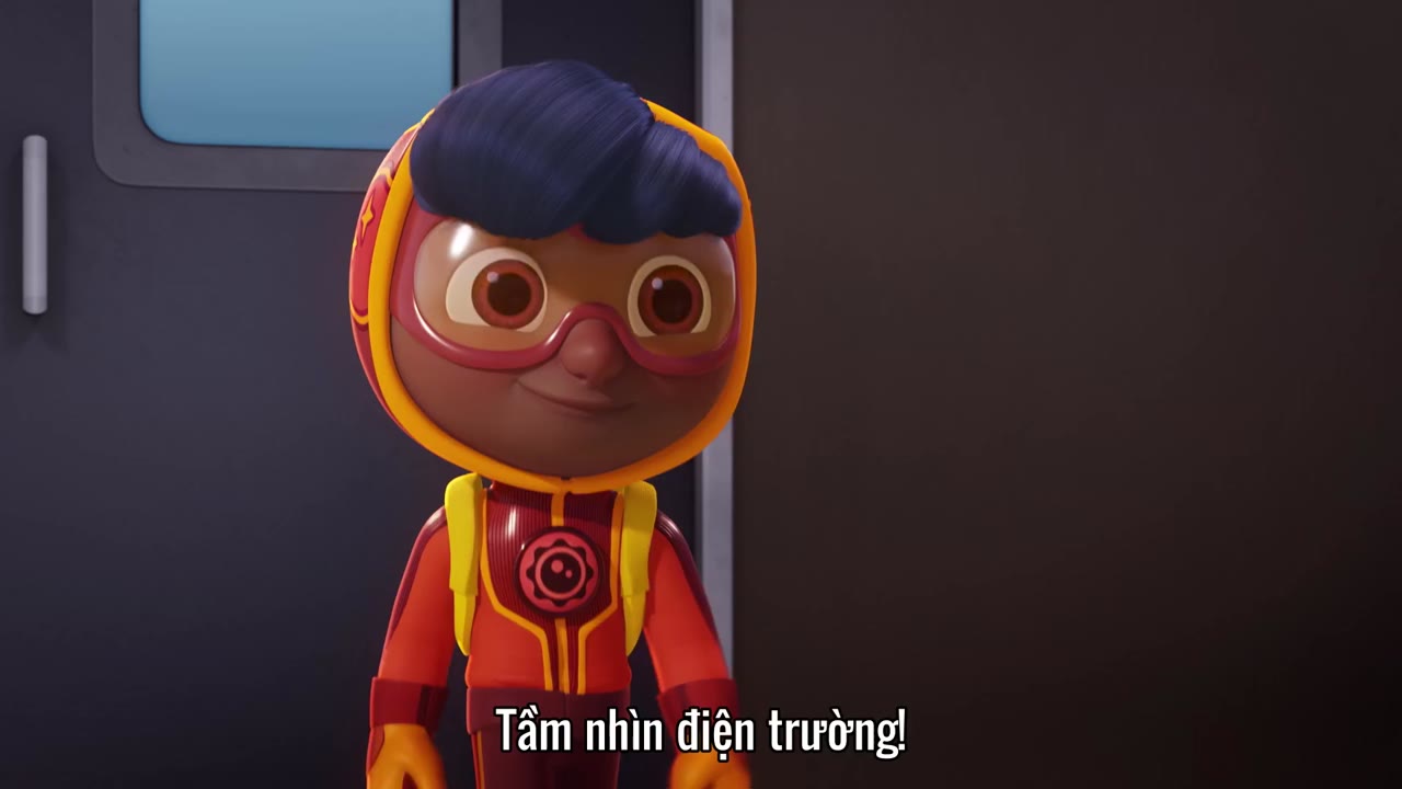 Action Pack: Siêu Nhân Nhí Hành Động tập 1