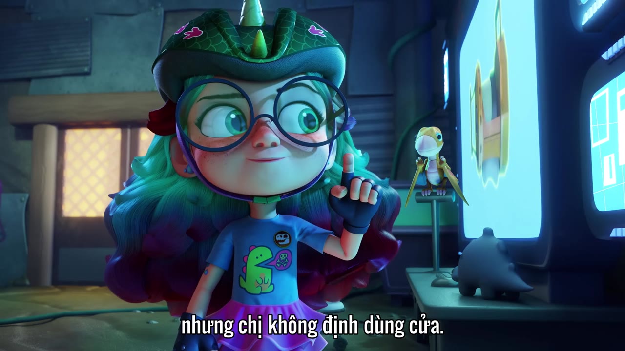 Action Pack: Siêu Nhân Nhí Hành Động tập 4 cảnh 2