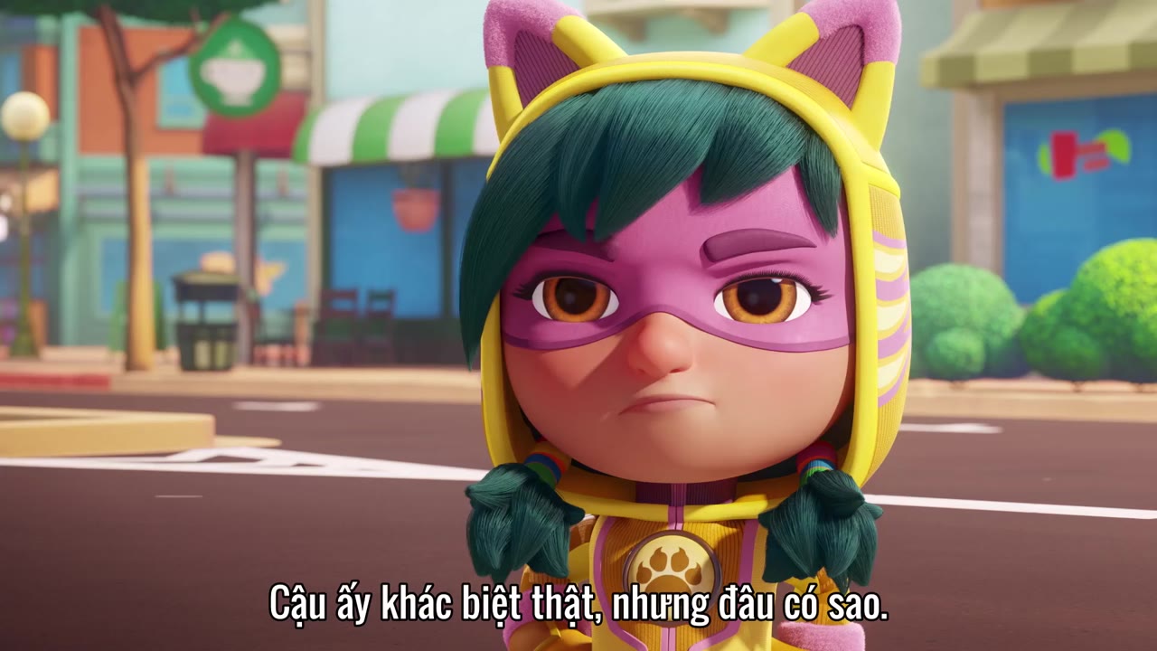 Action Pack: Siêu Nhân Nhí Hành Động tập 5 cảnh 2