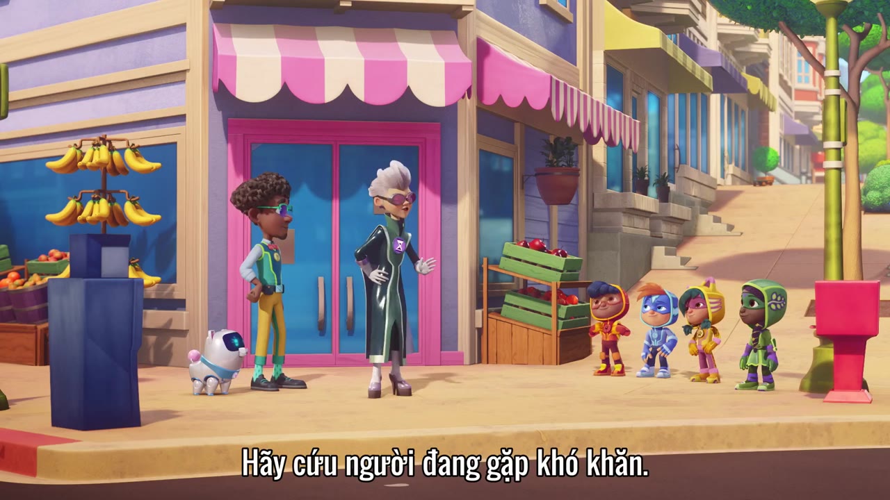 Action Pack: Siêu Nhân Nhí Hành Động tập 6