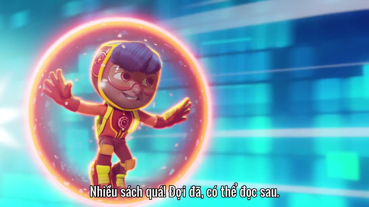 Action Pack: Siêu Nhân Nhí Hành Động tập 6 cảnh 2