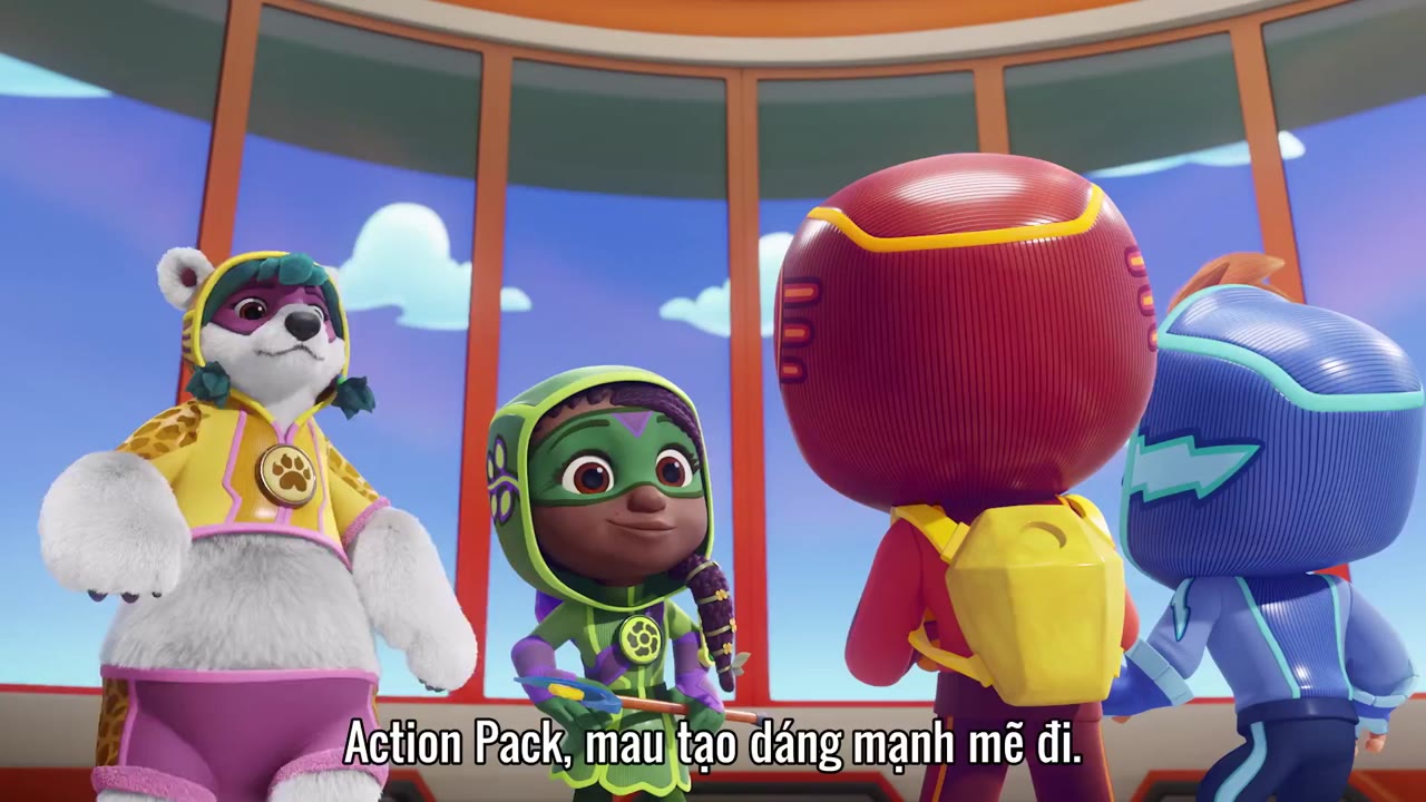 Action Pack: Siêu Nhân Nhí Hành Động tập 9
