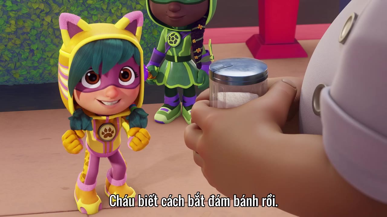 Action Pack: Siêu Nhân Nhí Hành Động tập 9 cảnh 3