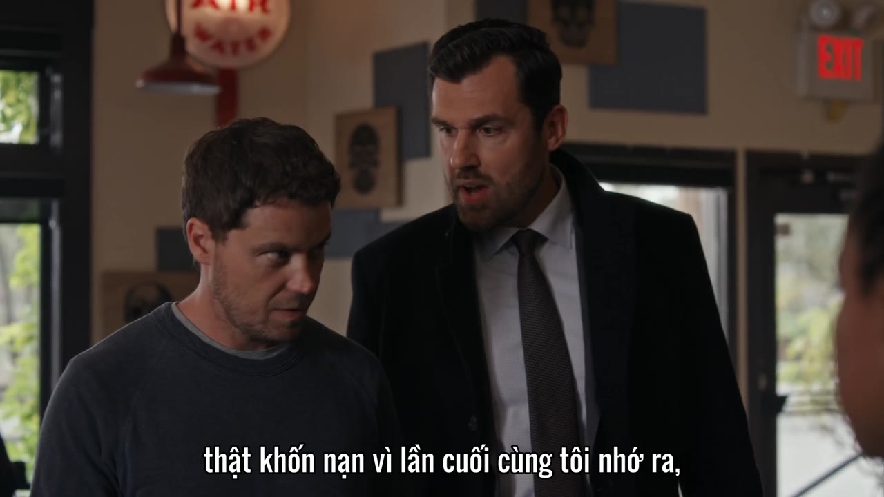 Anh, Em, Cô ấy (Phần 2) tập 2 cảnh 2