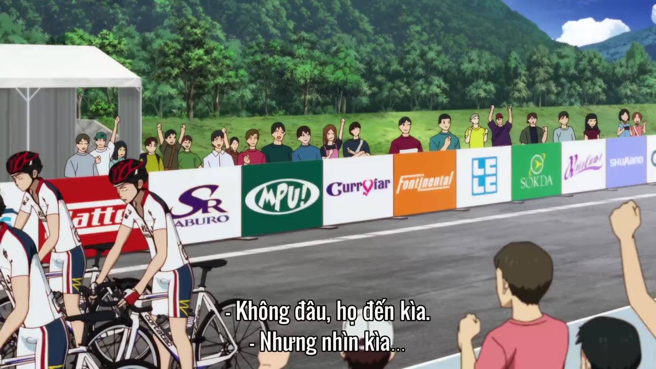 Cua-rơ Trung Học (Phần 5) tập 1