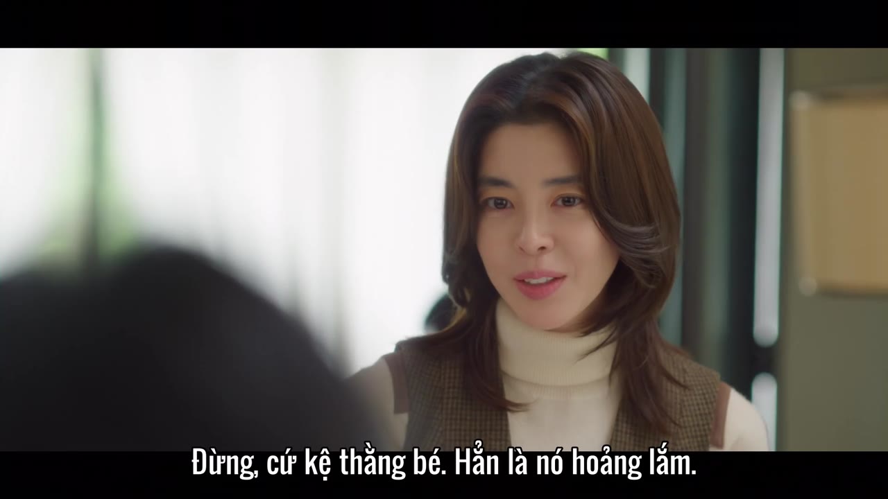 Hội những bà mẹ xanh tập 15 cảnh 2