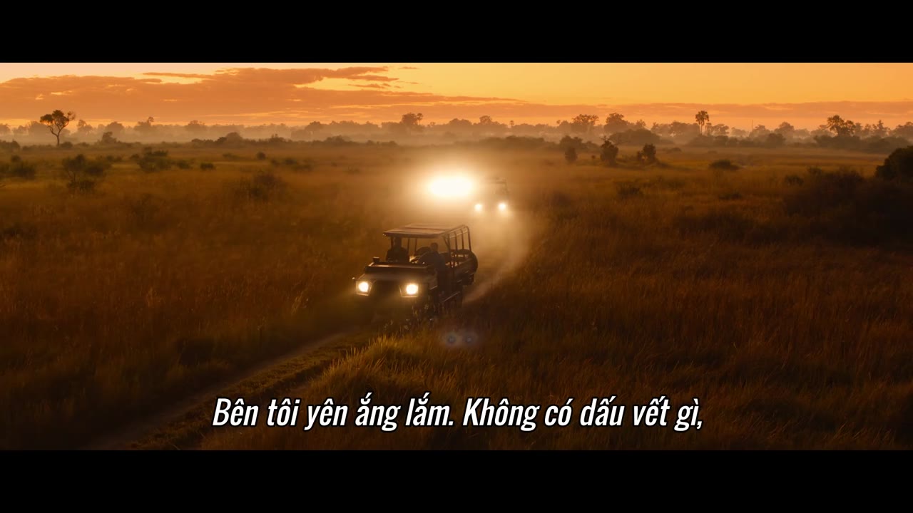 Sống cùng báo hoa tập 1 cảnh 2