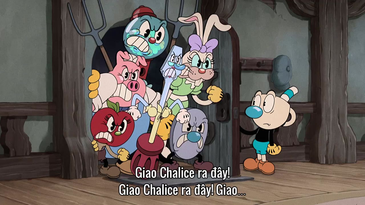 Anh Em Cuphead (Phần 2) tập 2 cảnh 2