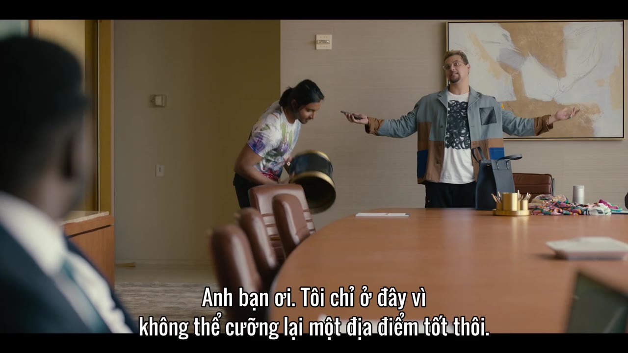 Nấc thang nghề luật tập 3 cảnh 2