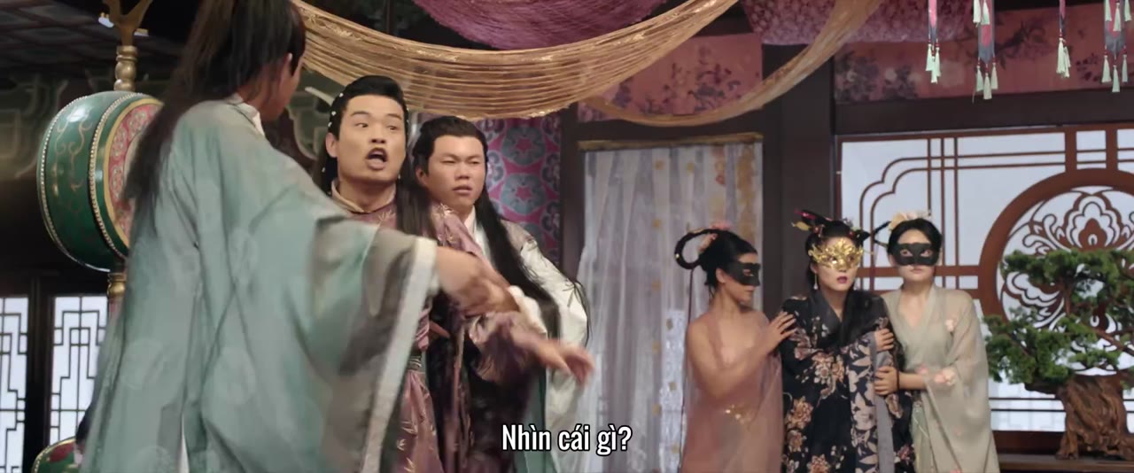 Thiên Kim Khó Tránh tập 5 cảnh 2