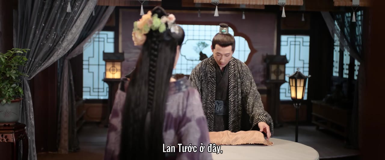 Thiên Kim Khó Tránh tập 9 cảnh 2