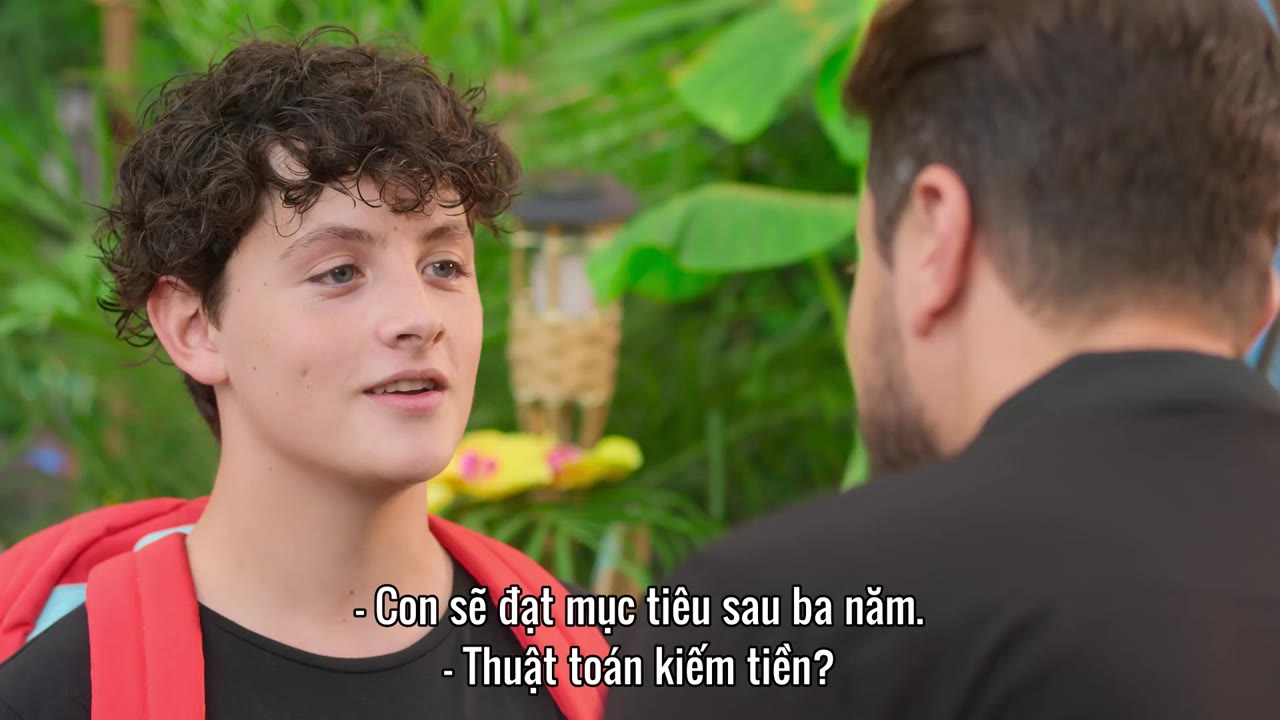 Bí Mật Của Mùa Hè tập 1 cảnh 2