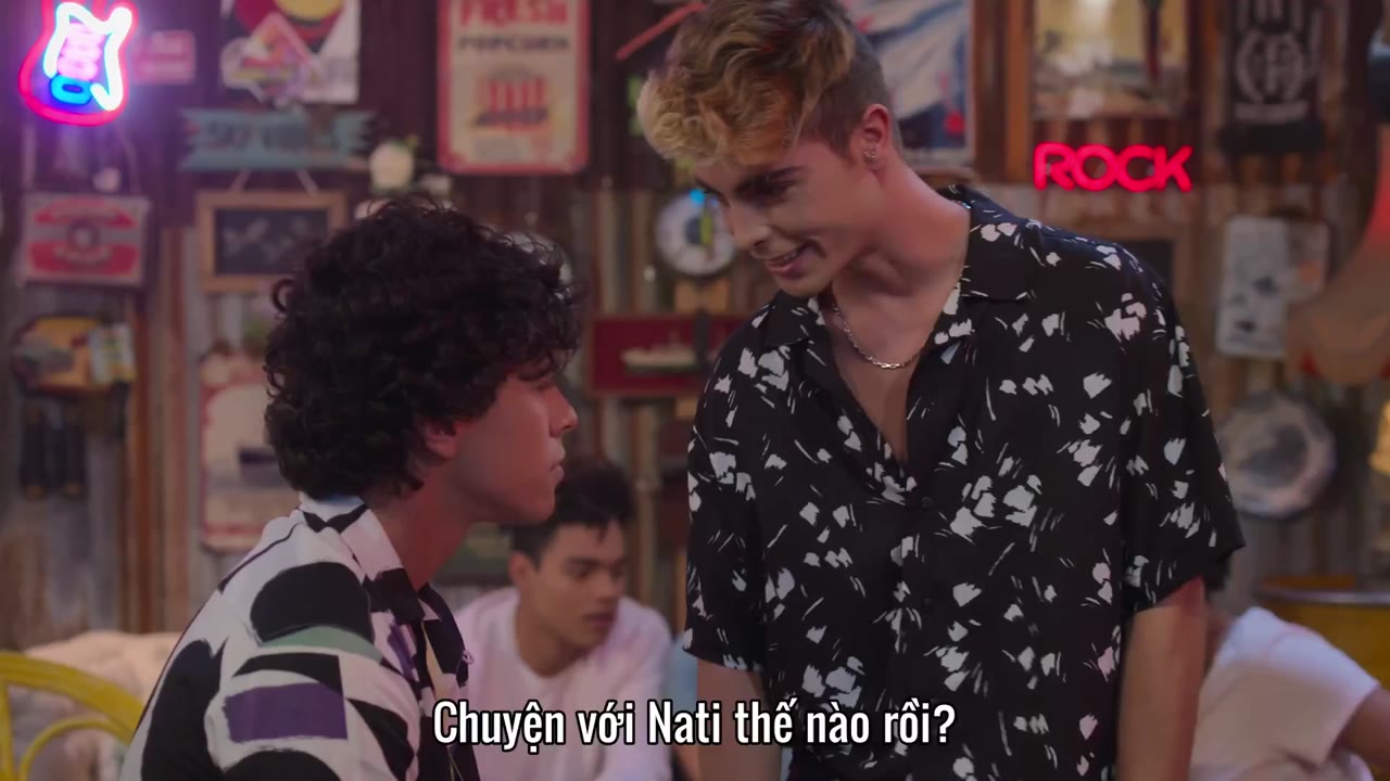 Bí Mật Của Mùa Hè tập 6 cảnh 3