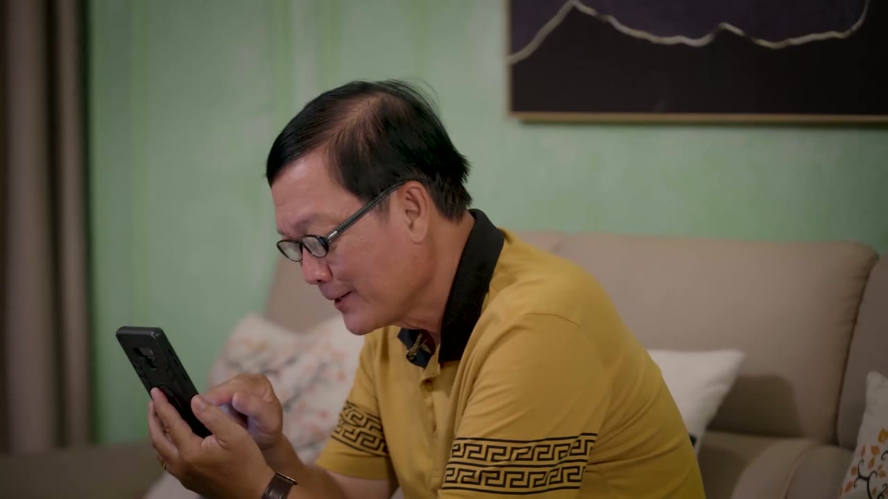 Ly Hôn Tuổi 60 tập 48 cảnh 2