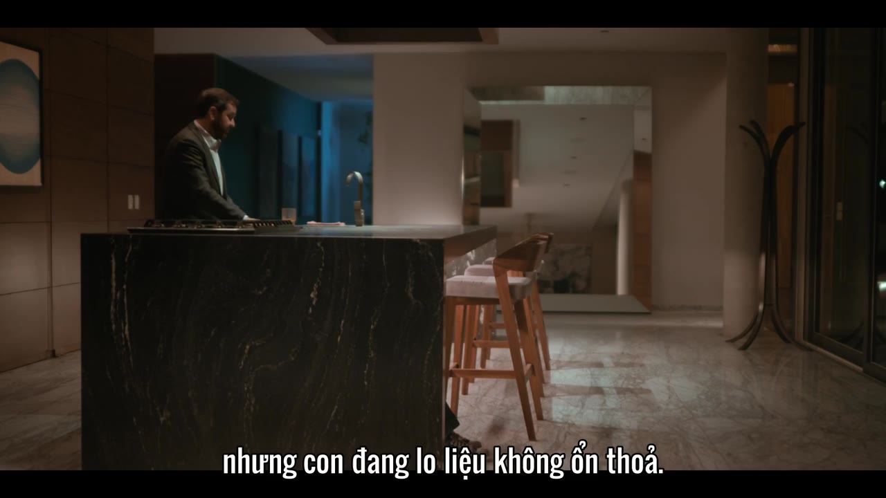 Ba mạng sống tập 2 cảnh 2