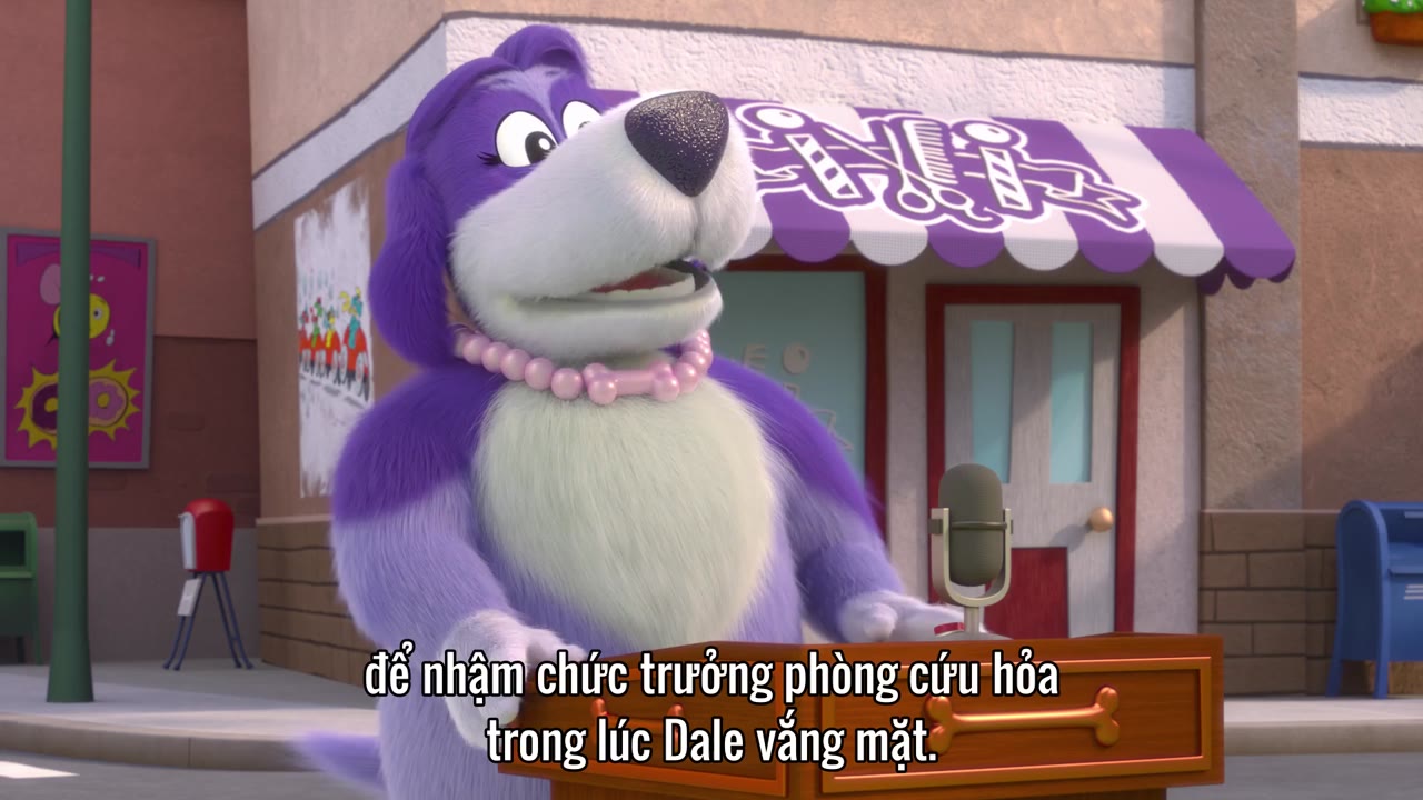 Tiến lên, các bé cún! (Phần 1) tập 2 cảnh 2