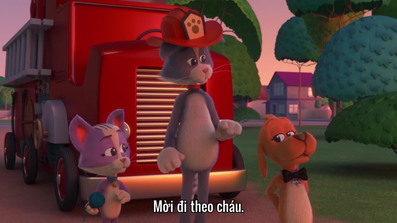 Tiến lên, các bé cún! (Phần 1) tập 2 cảnh 3