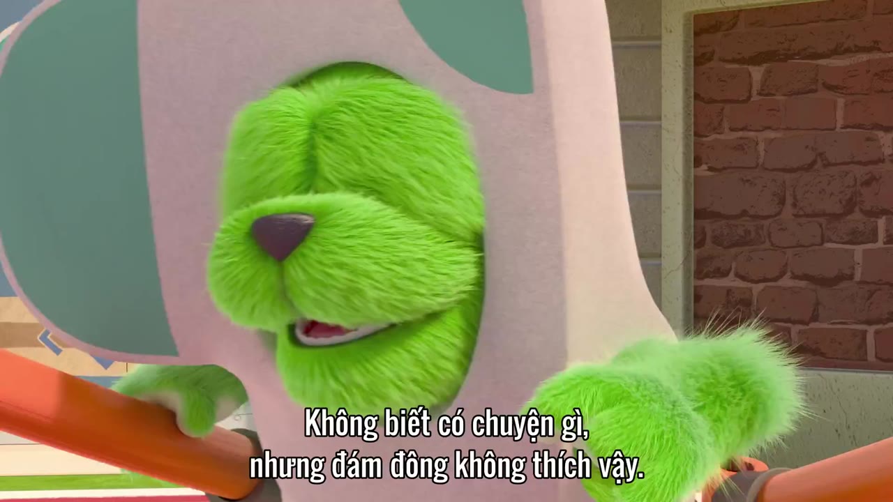 Tiến lên, các bé cún! (Phần 1) tập 5 cảnh 3