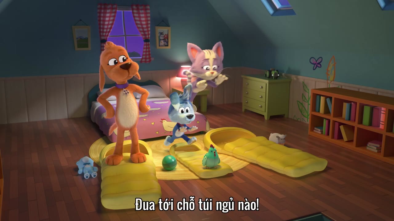 Tiến lên, các bé cún! (Phần 1) tập 6 cảnh 2