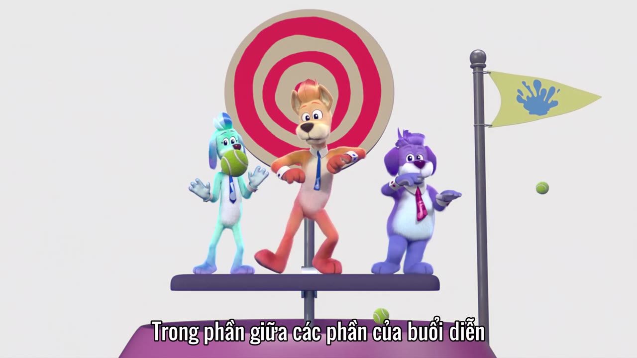 Tiến lên, các bé cún! (Phần 1) tập 8 cảnh 2