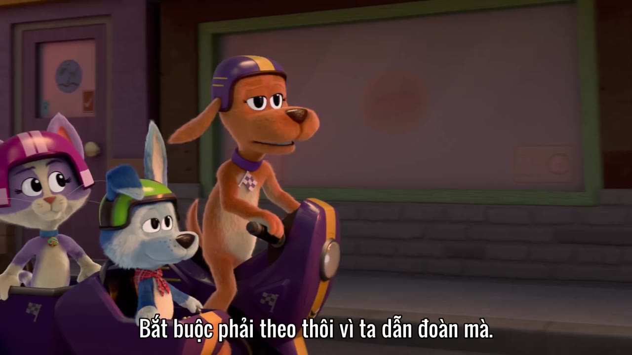 Tiến lên, các bé cún! (Phần 1) tập 8 cảnh 3