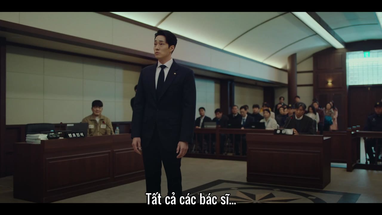Bác Sĩ Luật Sư tập 3 cảnh 3