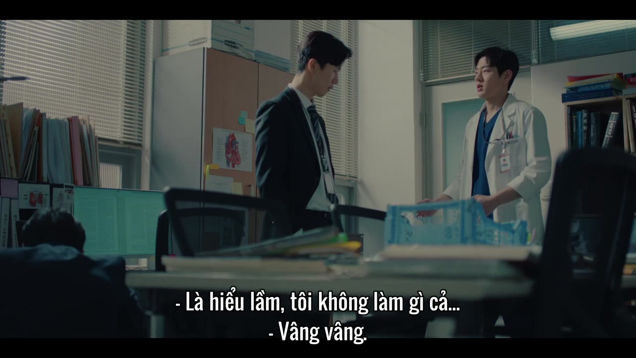 Bác Sĩ Luật Sư tập 7 cảnh 2