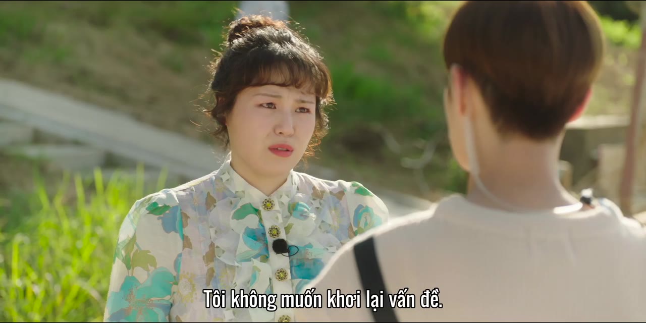 Chuyện Tình Cảm Lạnh tập 7 cảnh 3