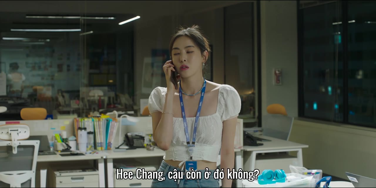 Chuyện Tình Cảm Lạnh tập 8