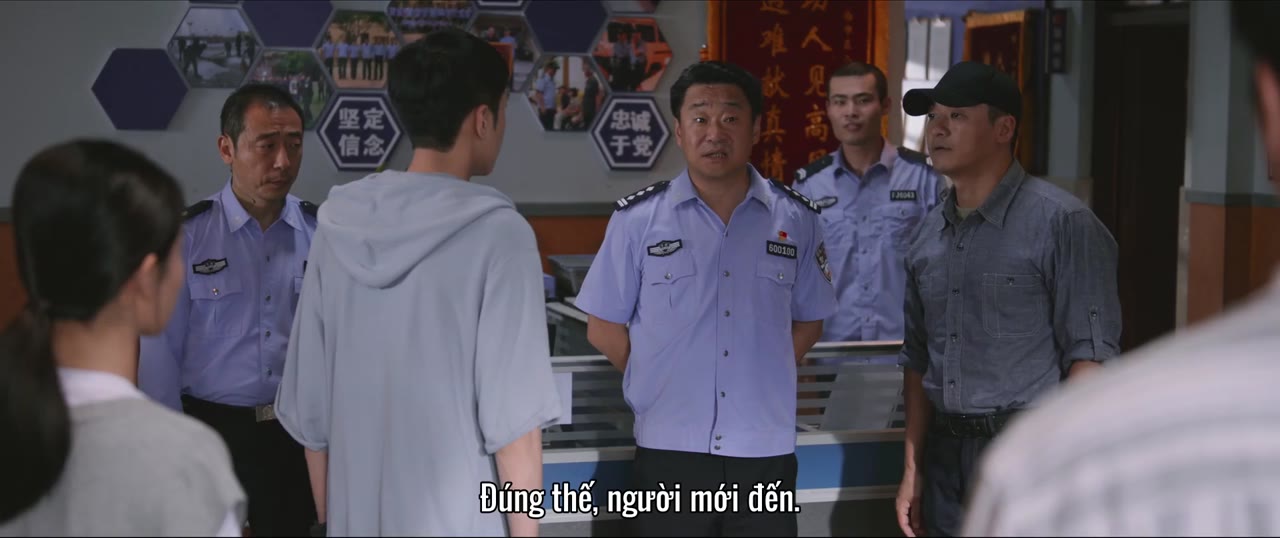 Cảnh Sát Vinh Dự tập 1 cảnh 3