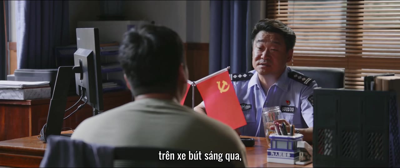 Cảnh Sát Vinh Dự tập 2 cảnh 2