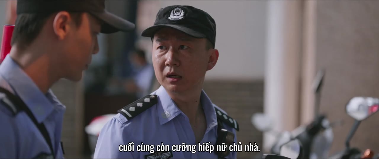 Cảnh Sát Vinh Dự tập 4 cảnh 3