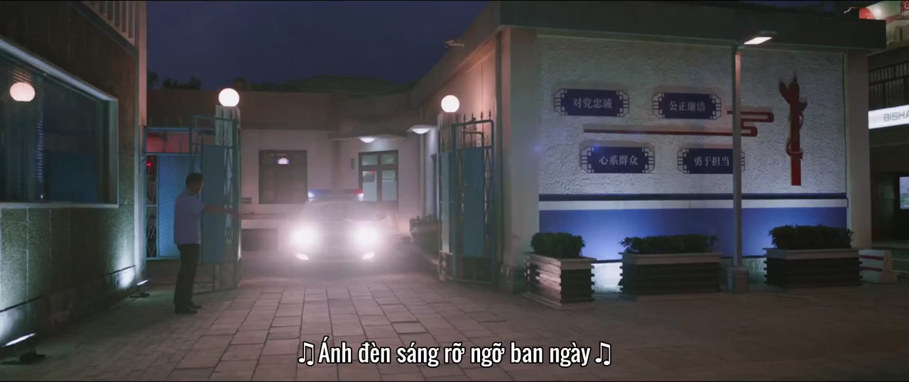 Cảnh Sát Vinh Dự tập 8 cảnh 2