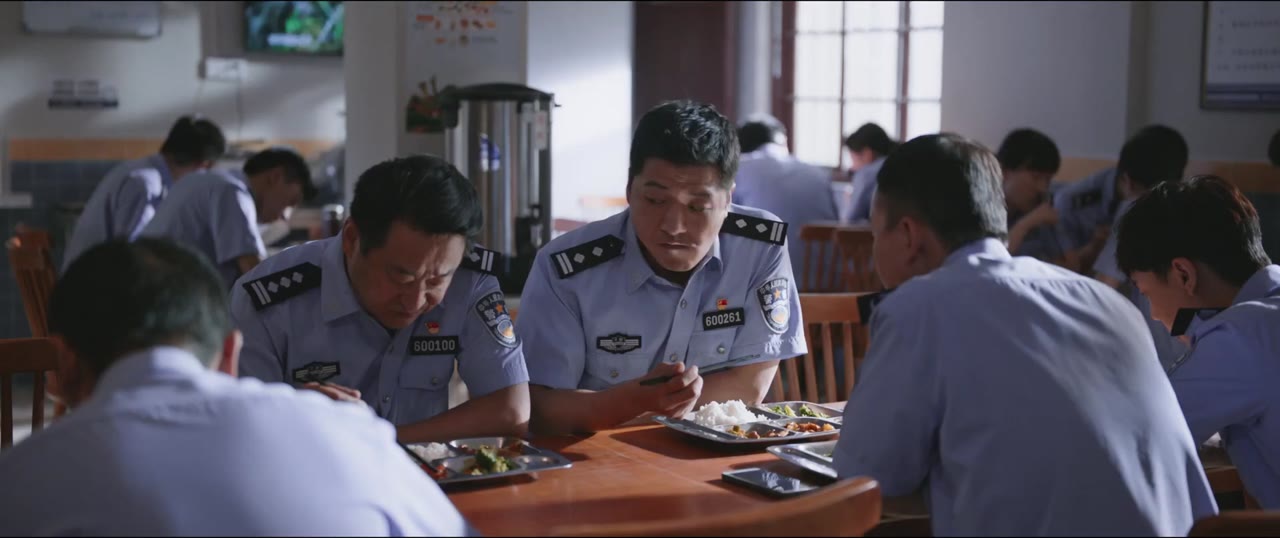 Cảnh Sát Vinh Dự tập 9 cảnh 2