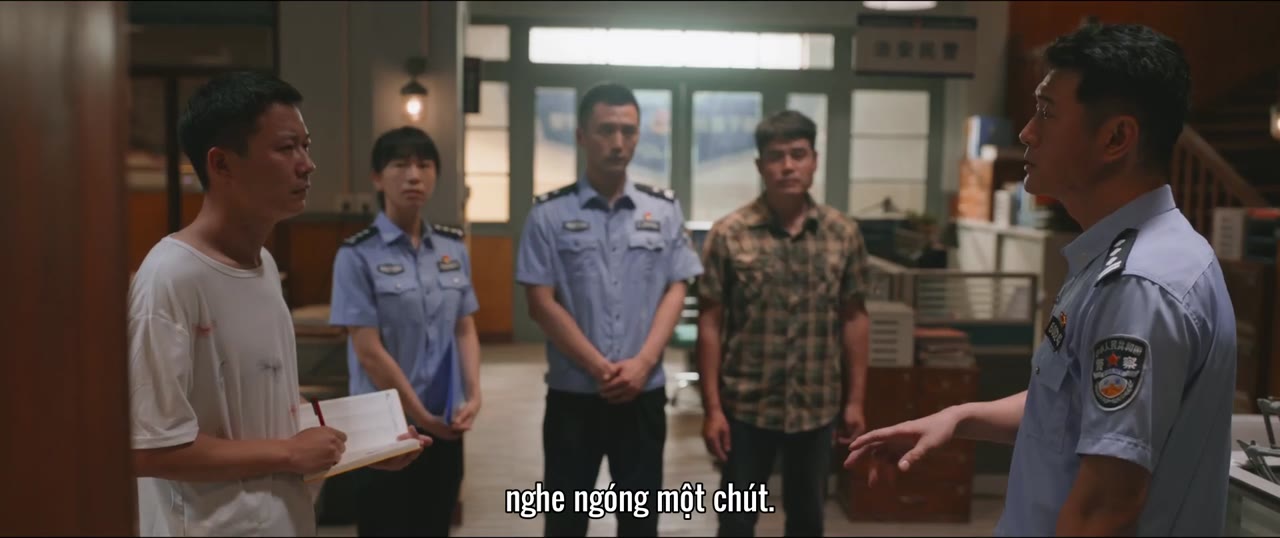Cảnh Sát Vinh Dự tập 11 cảnh 2