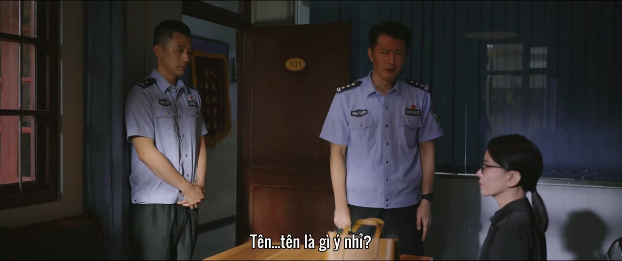 Cảnh Sát Vinh Dự tập 12