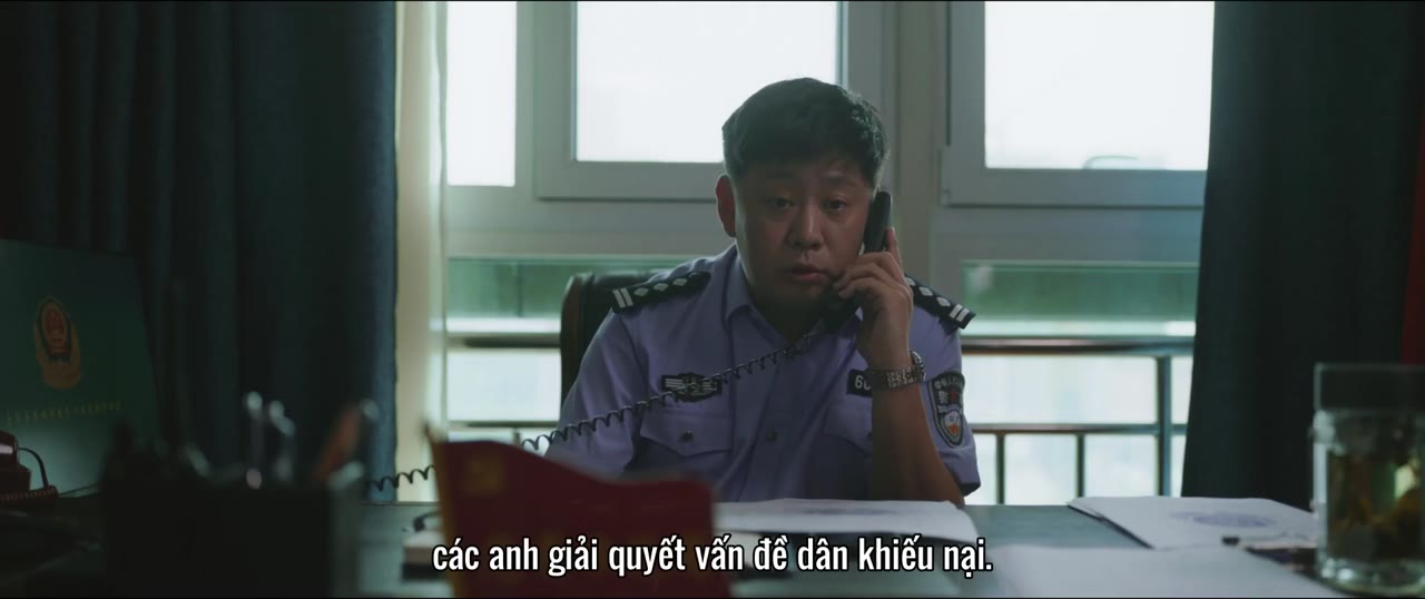 Cảnh Sát Vinh Dự tập 12 cảnh 2