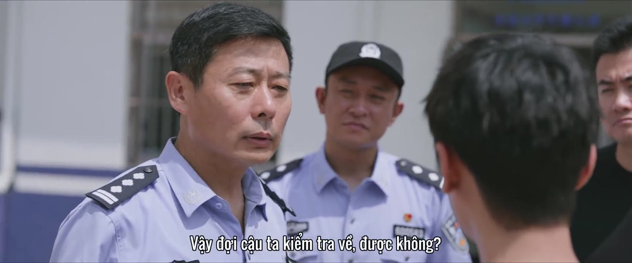 Cảnh Sát Vinh Dự tập 14 cảnh 2