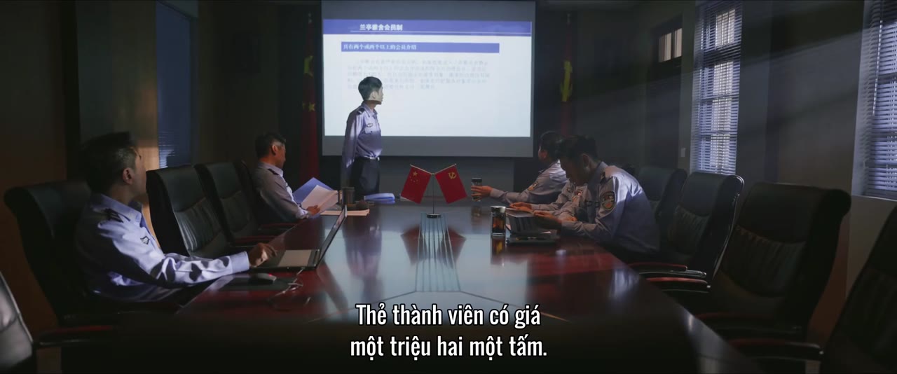 Cảnh Sát Vinh Dự tập 21 cảnh 3