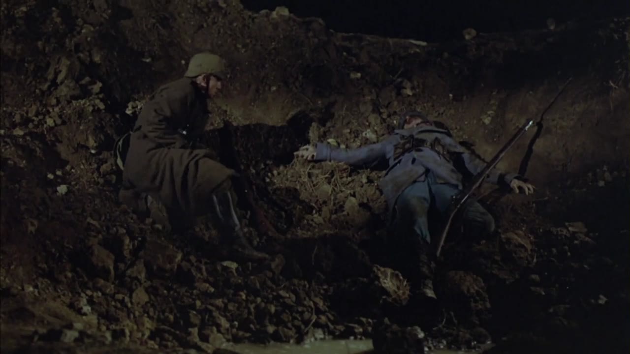 All Quiet on the Western Front 1979 tập 1 cảnh 2