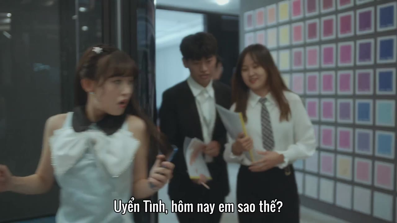 Thiên Kim Bá Đạo tập 22 cảnh 3