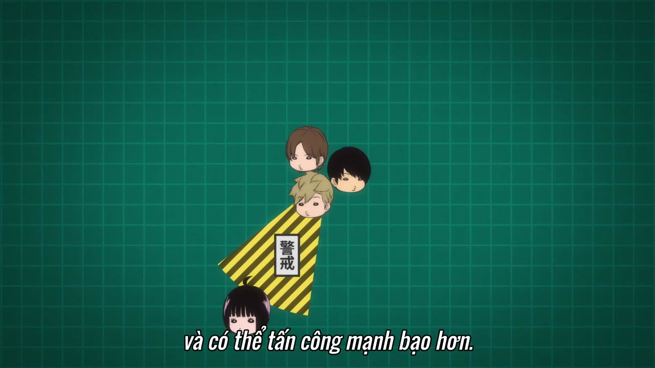 Kỉ Nguyên Trigger (Phần 3) tập 14 cảnh 2