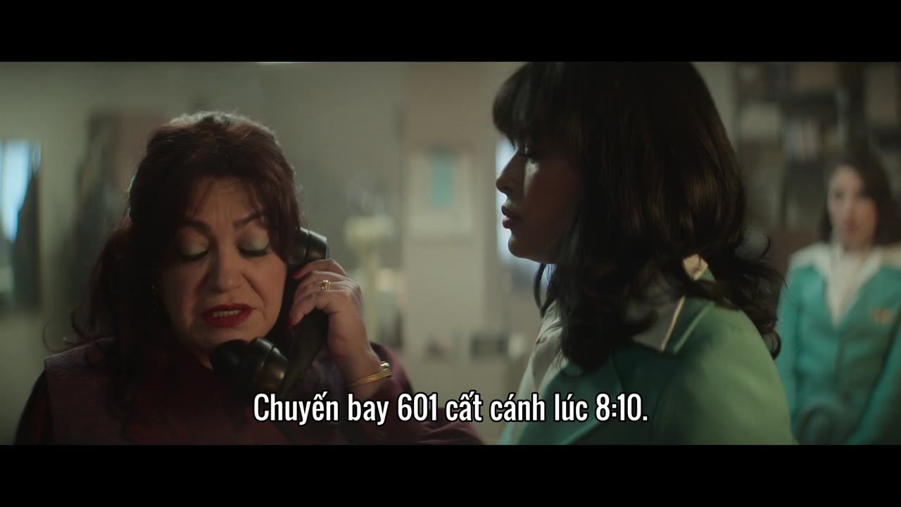 Vụ cướp chuyến bay 601 tập 1