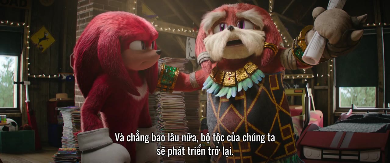 Knuckles tập 1 cảnh 2